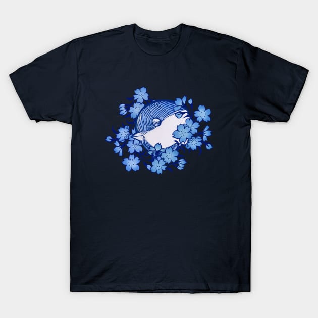 Chickadee T-Shirt by bubbsnugg